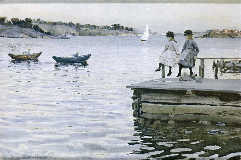 Anders Zorn kapprodd